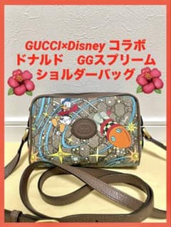 GUCCI×Disney コラボ ドナルド GGスプリーム ショルダーバッグ - メルカリ