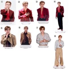 taehyung テヒョン テテ CELINE アクリルスタンド 8点 taehyung テヒョン テテ CELINE アクリルスタンド 8点 - メルカリ