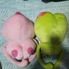 코비토즈칸 봉제인형 2장 세트