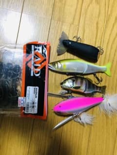 ビックベイト　ジョイクロ178 デカダッヂ　チビタレル　ブルタンクのサムネイル