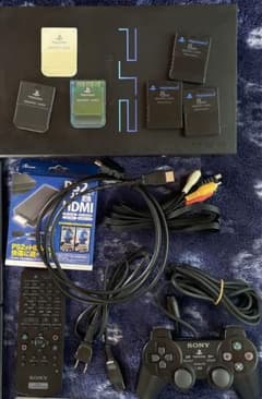 即日発送　PS2本体　SCPH-50000 お好きなソフト1本お付けしますのサムネイル
