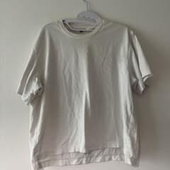 UNIQLO U クルーネックTシャツ ホワイト Lサイズのサムネイル