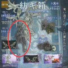 紡ギ箱 第2節 燕巫女アデラ グレーver. ガチャガチャのサムネイル