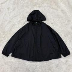 Uniqlo x Theory Nylon Parka, Drop Shoulder, Relaxed Fit, E9272