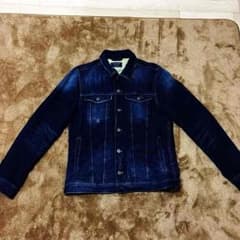 ナノユニバース デニムジャケット アーバンリサーチ ビームス ハレ レイジブルーのサムネイル