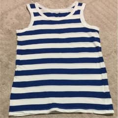 タンクトップ 無印良品 140 美品のサムネイル