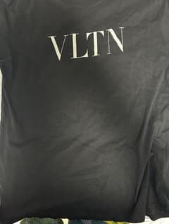 VALENTINO VLTN ロゴ Tシャツ ブラックのサムネイル