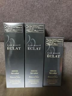 ヘアボーテエクラ ボタニカル エアカラーフォーム ナチュラルブラックのサムネイル