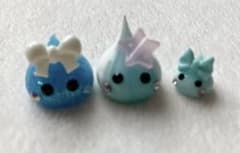 ほっぺちゃん 青 水色 まとめ サン宝石 平成レトロ ポップ - メルカリ