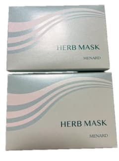 MENARD メナード ハーブマスク アルファキット 2個セット - メルカリ