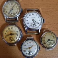 レディース手巻き腕時計ジャンク品