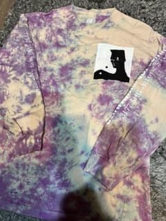 バル　ロンt タイダイ タイダイ柄 長袖Tシャツ Lサイズのサムネイル