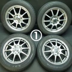 ① 社外アルミ 夏 155/65R14 タント N-BOX ワゴンR スペーシア ① 社外アルミ 夏 155/65R14 タント N-BOX ワゴンR スペーシア - メルカリ