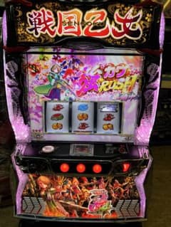 スマスロ 実機 戦国乙女4 戦乱に閃く灼眼の軍師 データ 即購入でバイブ