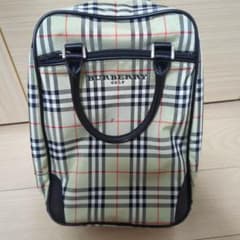バーバリー　ゴルフシューズ　ゴルフバックのサムネイル
