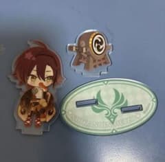 原神　鹿野院平蔵 アクスタ　スイパラコラボのサムネイル