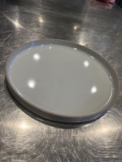 ハサミポーセリン 25.5cmグロスグレーHASAMI PORCELAIN 2枚のサムネイル