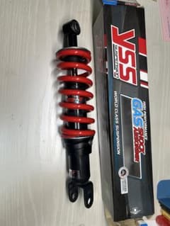 YSS リアサスニンジャ250/R プリロード調整 320mm - メルカリ
