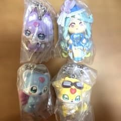 名探偵プリキュア ガチャ 4個セット