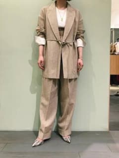 最終値下げ　mame kurogouchi 2020ss ジャケットのサムネイル