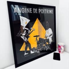 額付50×50cmポスター　Angine De Poitrine 『Vol.Ⅱ』 50×50cmポスター】Angine De Poitrine 『Vol.Ⅱ』 - メルカリ