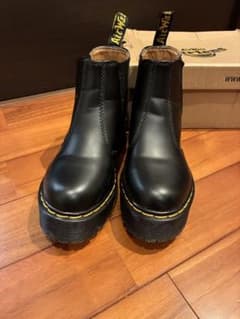 Dr. Martens 2978 サイドゴアブーツ EU 36 ブラック Dr. Martens 2978 サイドゴアブーツ EU 36 ブラック - メルカリ