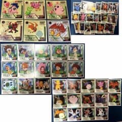 当時物】アマダ デジモンアドベンチャー シール まとめ売り - メルカリ
