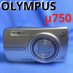 OLYMPUS】 μ750 デジタルカメラ - メルカリ