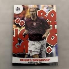 Topps Chrome デニス・ベルカンプ Joga Bonito