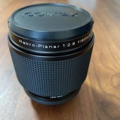 コンタックス　carl zeiss Makro planar2.8/60 AEJのサムネイル