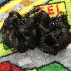 クリップタイプの付け毛のサムネイル