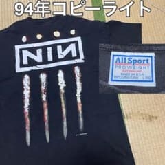 nine inch nails ナインインチネイルズ Tシャツ Lサイズのサムネイル