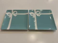 Tiffany＆Co. ブルーボウデザートプレートセット　ティファニーのサムネイル