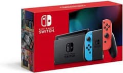 Nintendo Switch Joy-Con (L) ネオンブルー / (R…のサムネイル