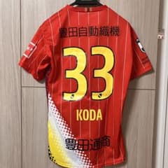 名古屋グランパス　甲田英將　鯱の大祭典　ユニフォーム　上下セット　支給品？ 名古屋グランパス 甲田英將 鯱の大祭典 ユニフォーム 上下セット 支給