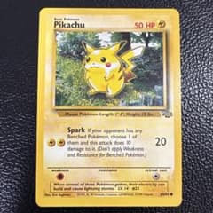 ポケモンカード Pikachu ピカチュウ 英語版 60/64 - メルカリ