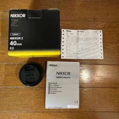 NIKKOR Z 40mm f2のサムネイル