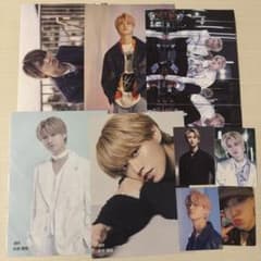 S Cawaii! MEN ATEEZ 全身フォトカード 3種 サン | Shop at Mercari