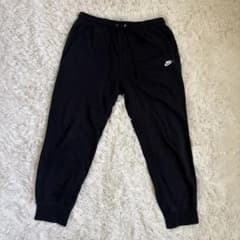 NIKE ナイキ スウェットパンツ M ブラック メンズ 古着のサムネイル