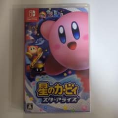 星のカービィ スターアライズ Nintendo Switch ソフトのサムネイル