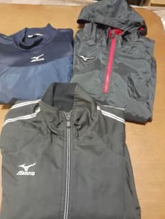 mizunoウェア3点セットのサムネイル