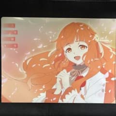 春夏秋冬代行者 花葉雛菊 クリアファイル ニュータイプ付録のサムネイル