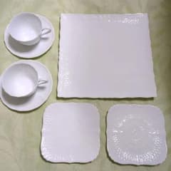 Noritake cher blanc ノリタケ　シェールブラン食器7点セット Noritake cher blanc ノリタケ シェールブラン食器7点セット - メルカリ