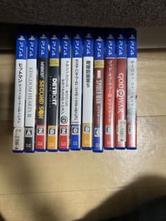 プレステ4 ゲームのサムネイル
