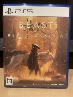 Beast of Reincarnation PS5 ソフトのサムネイル