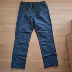 ■コーエン■ダークグレー■ チェック柄 スラックス■サイズXL■