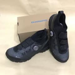 出品未使用　SHIMANO ビンディングシューズ　EX7G 41 ブラック 出品未使用 SHIMANO ビンディングシューズ EX7G 41 ブラック - メルカリ