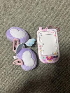 映画 名探偵プリキュア ヘアクリップとカードホルダーセットのサムネイル