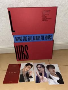 ASTRO 2ND FULL ALBUM  ALL YOURS YOU ver.のサムネイル