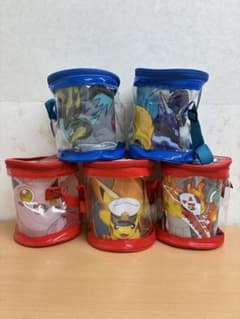 ポケモン　モンスターボールクリアバッグ　コンプリート　5種セット